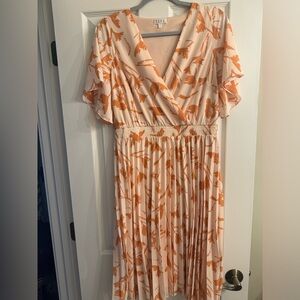 Boutique midi floral dress